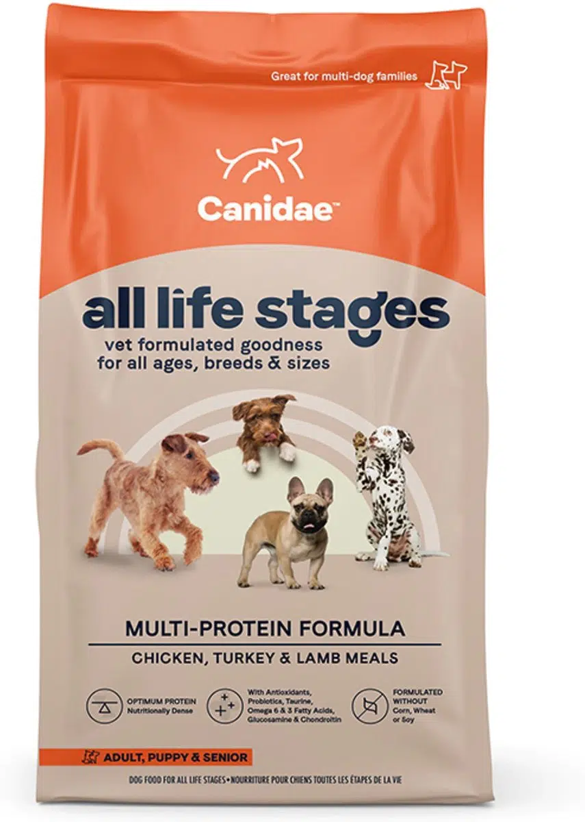 CANIDAE All Life Stages Chicken, Turkey &amp; Lamb Formula Dry Dog Food