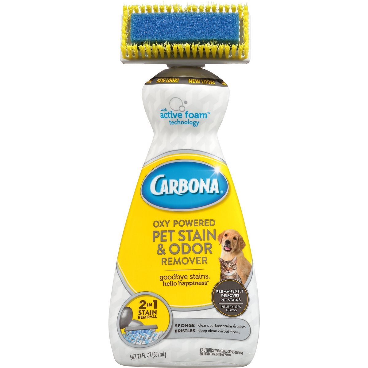 Carbona Oxy Powered Dog &amp; Cat Stain &amp; Odor Remover