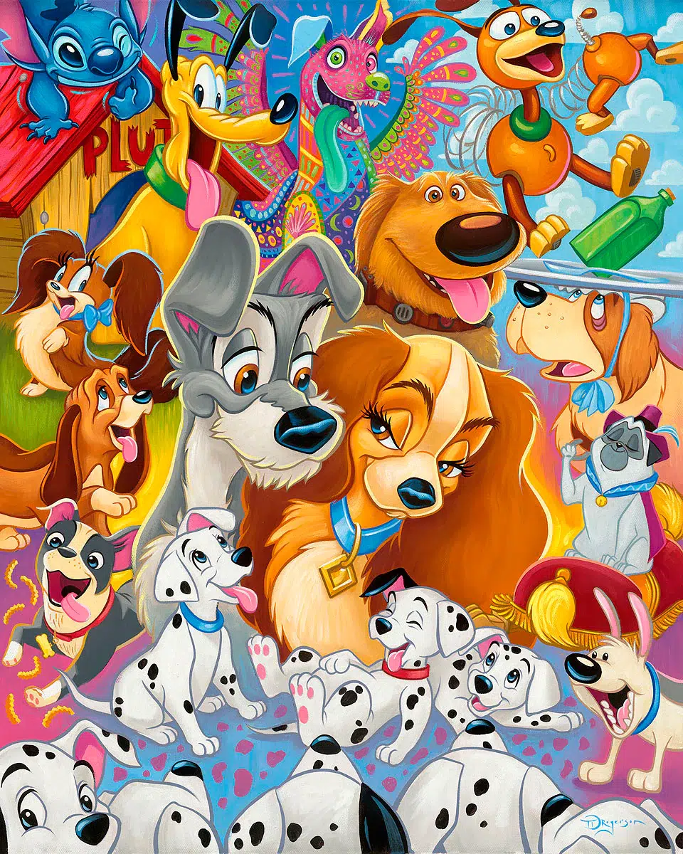 20 Popular & Famous Disney Dogs (With Pictures)