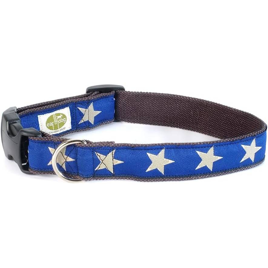 Earthdog Adjustable Hemp Dog Collar