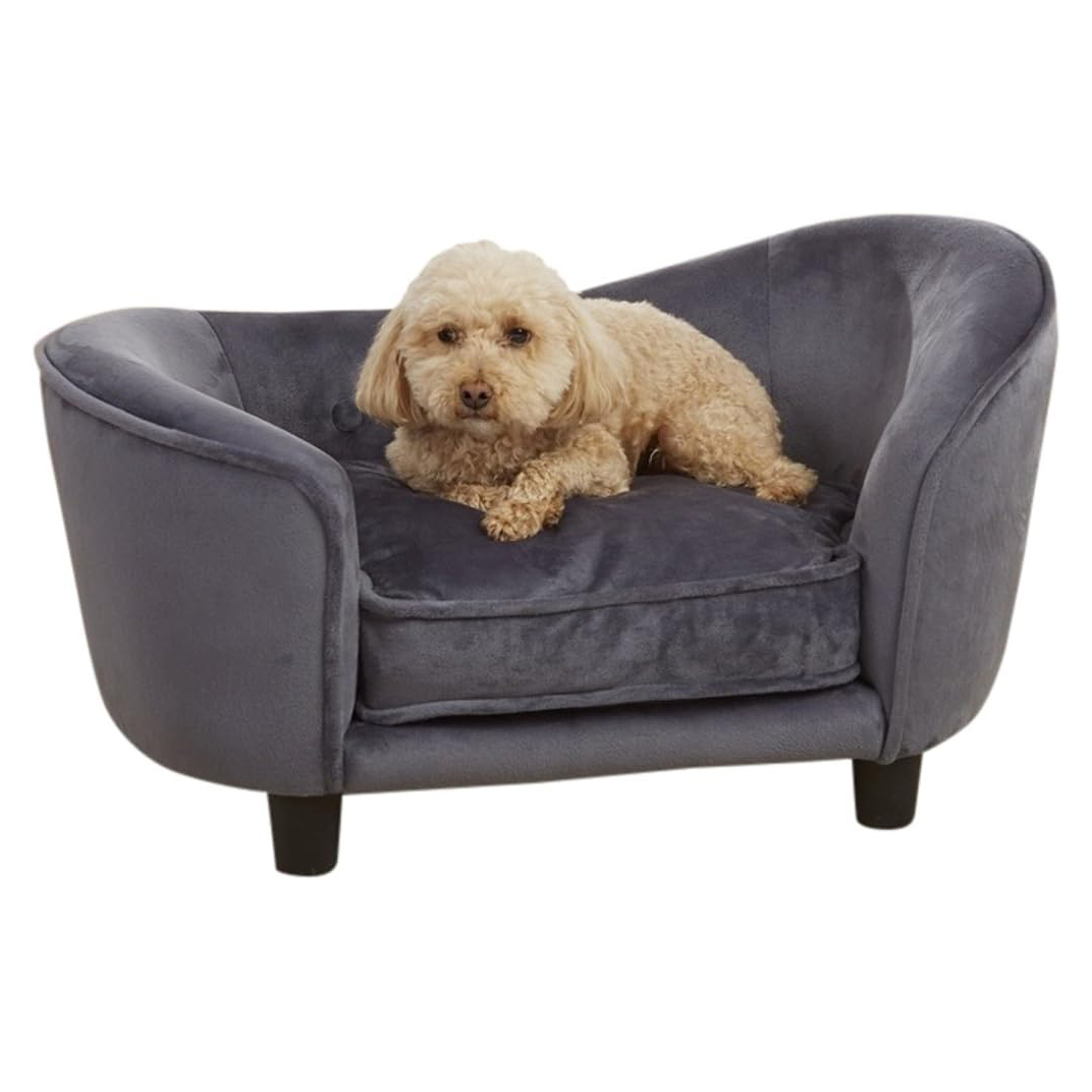 Enchanted Home Pet Ultra-Plush Snuggle Sofa Dog Bed