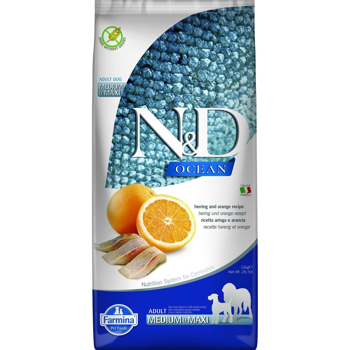 Farmina Ocean Herring & Orange