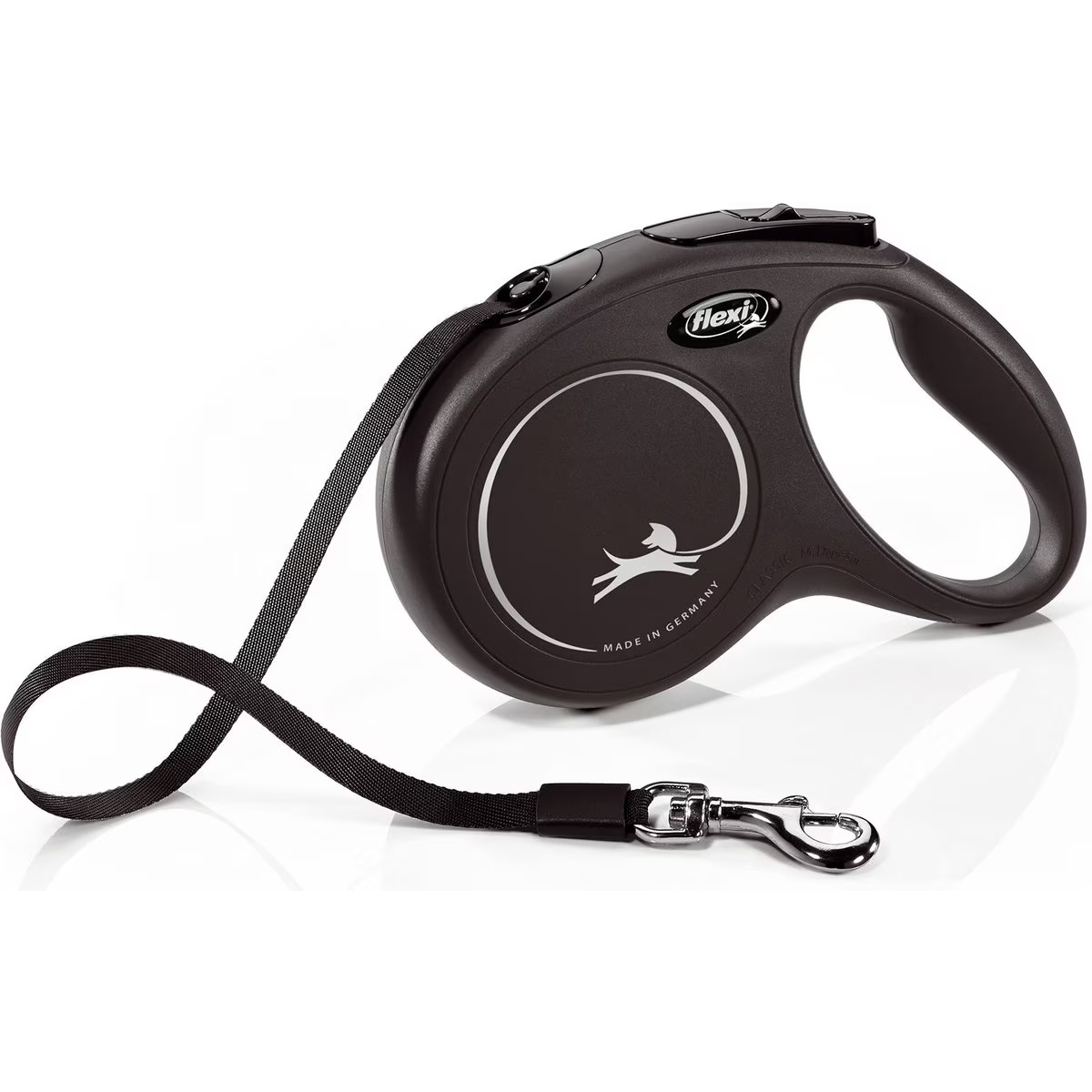 Flexi Classic Nylon Tape Retractable Dog Leash