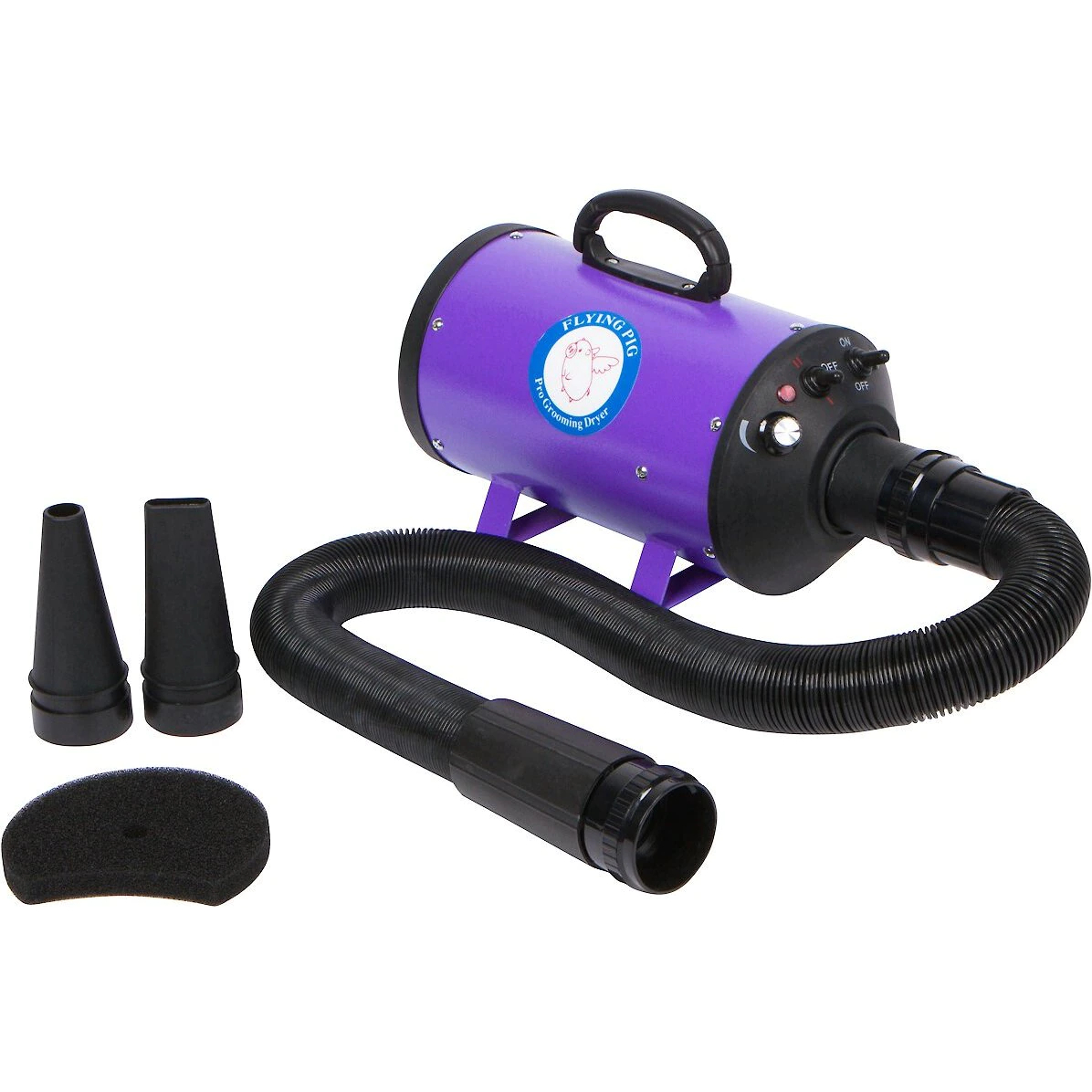 Flying Pig Grooming High Velocity Dog & Cat Grooming Dryer