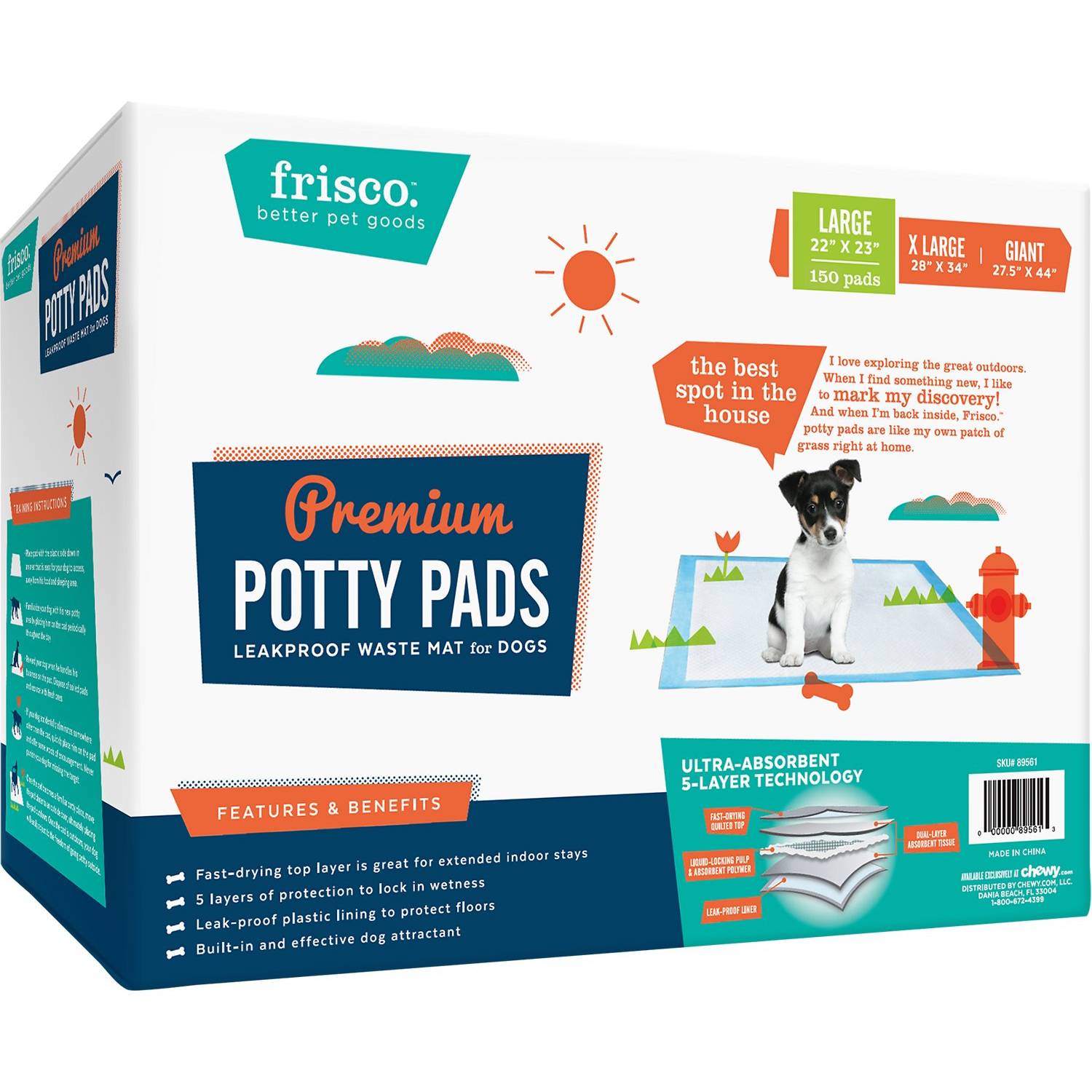 Frisco Dog Training Pads