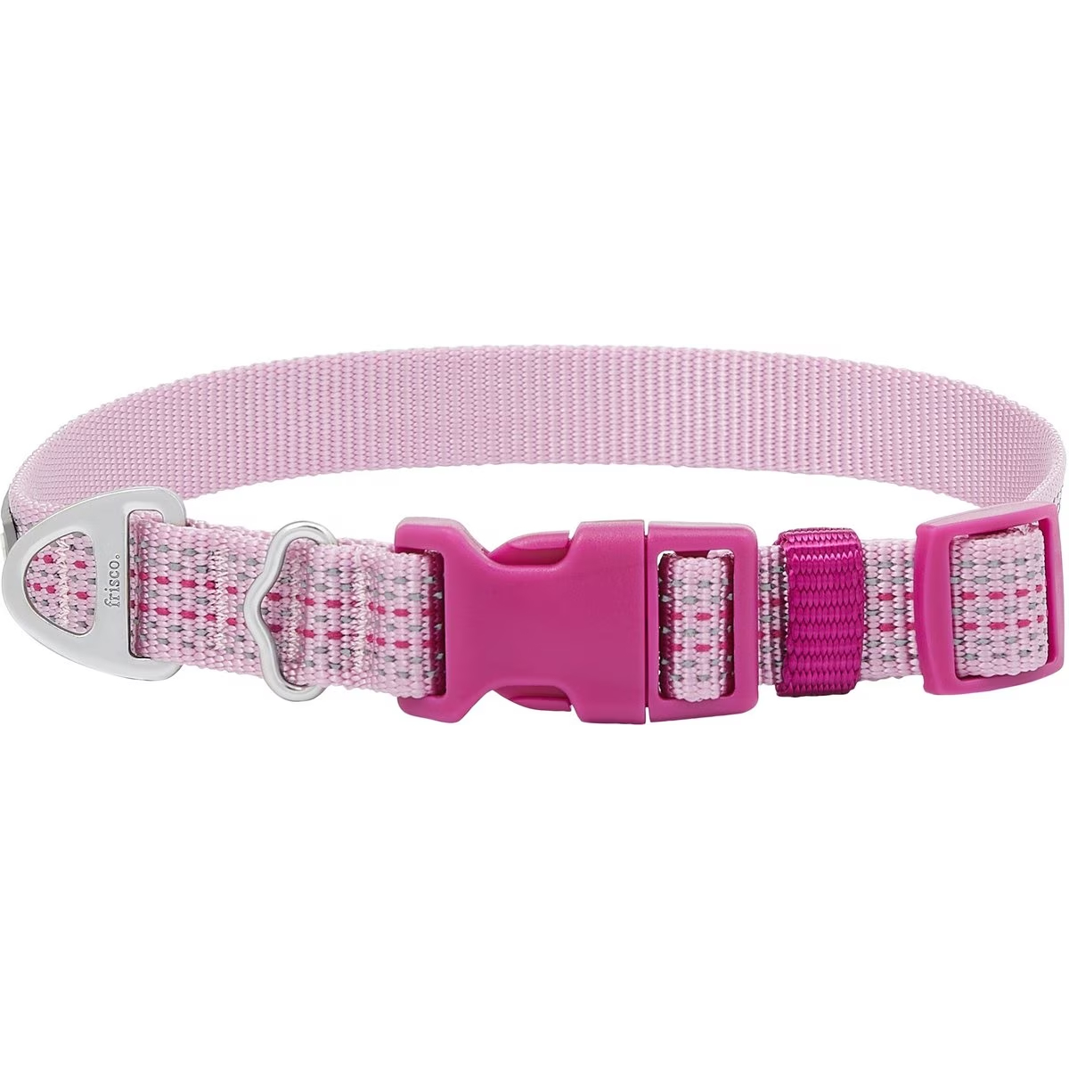 Frisco Outdoor Ultra Reflective Nylon Dog Collar