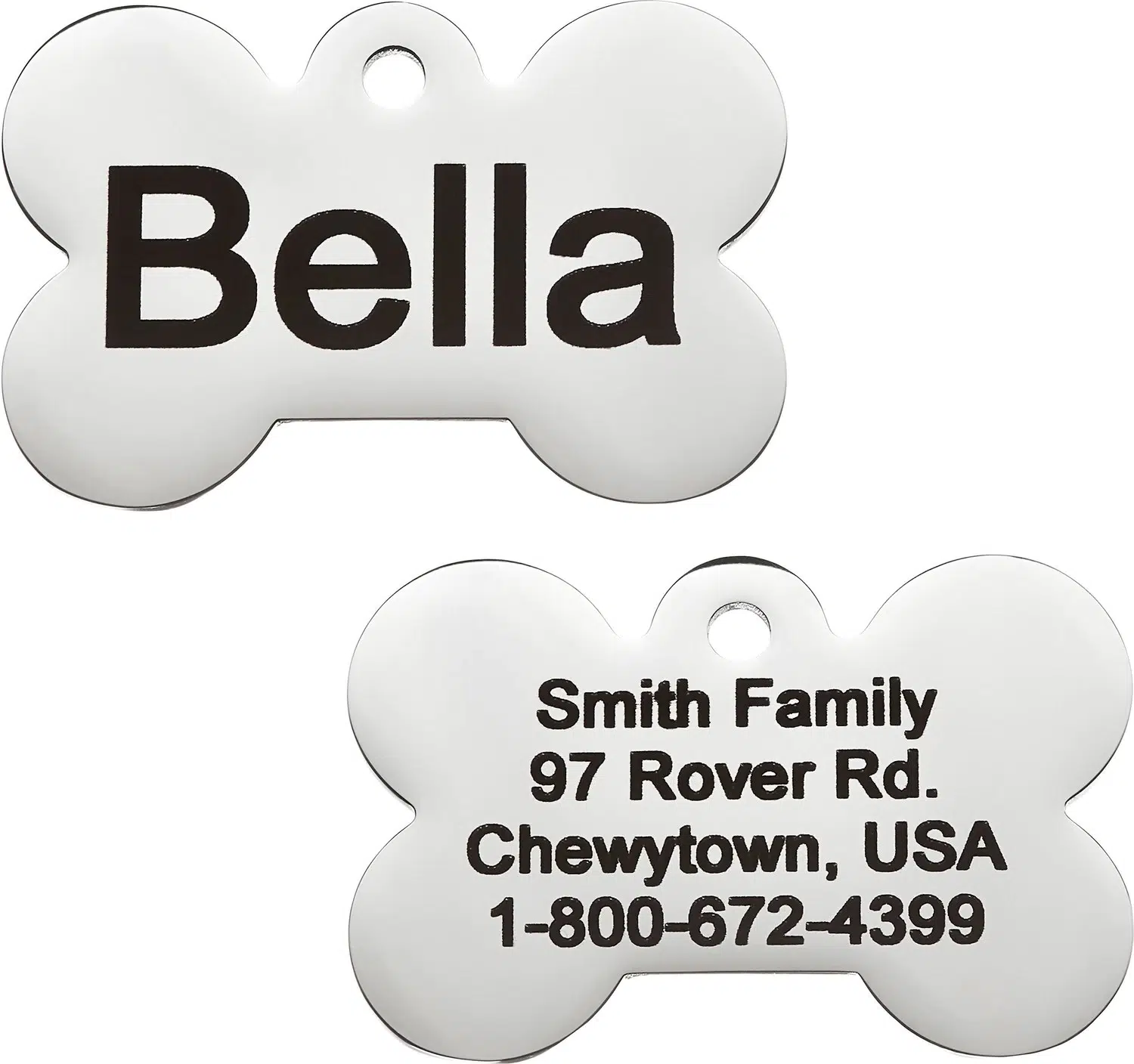 Frisco Personalized Dog &amp; Cat ID Tag