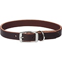 Frisco Top Grain Leather Collar