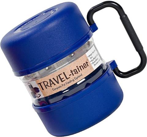 Gamma2 Travel-tainer Complete Dog &amp; Cat Feeding System