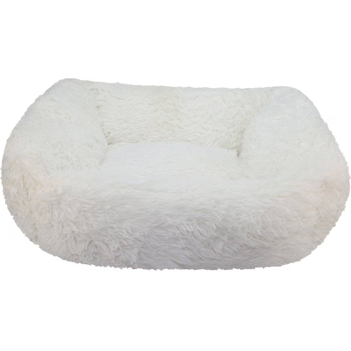HappyCare Textiles Calming Anxiety Bolster Dog Bed
