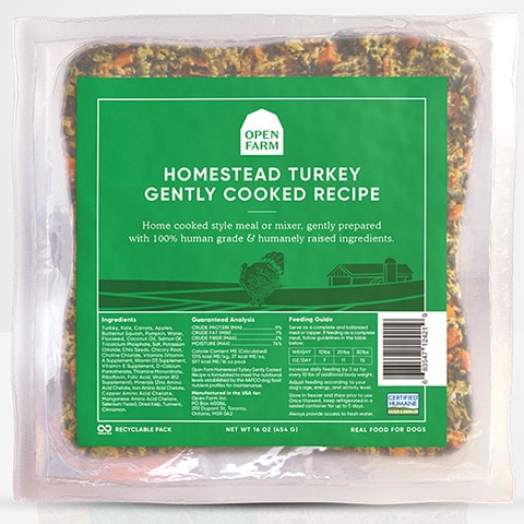 Open Farm Homestead Turkey Gently Cooked Recipe