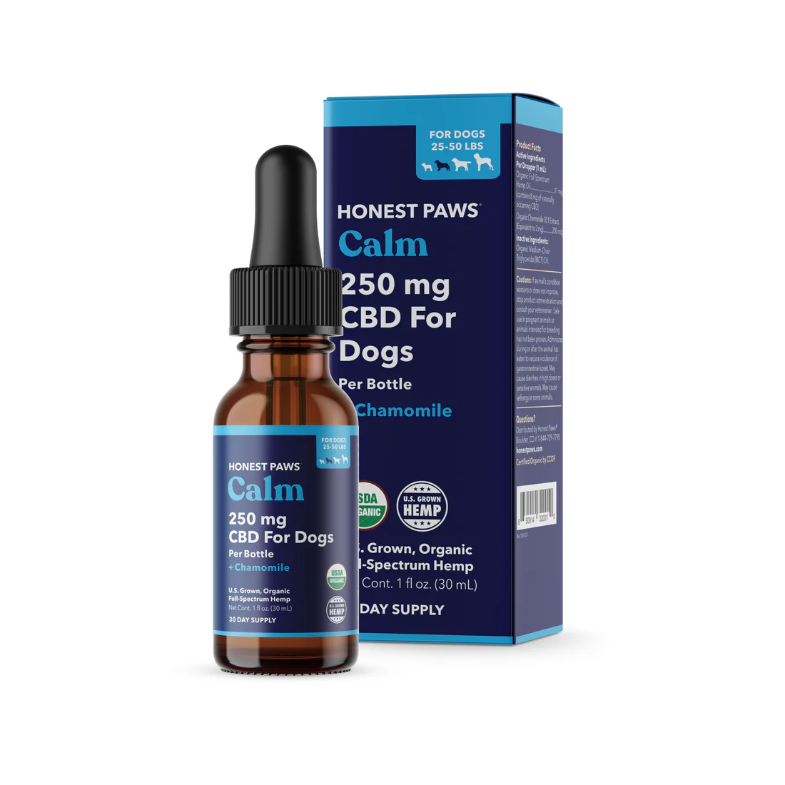 Honest Paws CBD Oil for Dogs