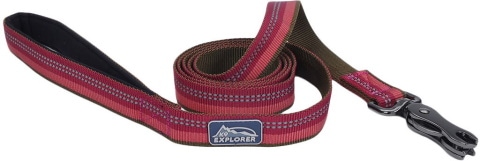 K9 Explorer Scissor Snap Reflective Dog Leash
