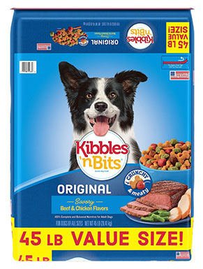 Kibbles ‘n Bits Original Savory Beef &amp; Chicken