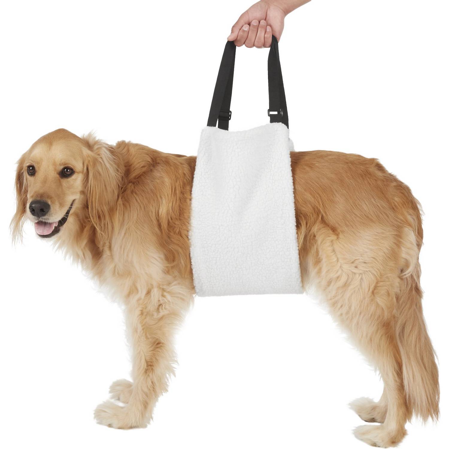 Labra Plush Dog Support Sling