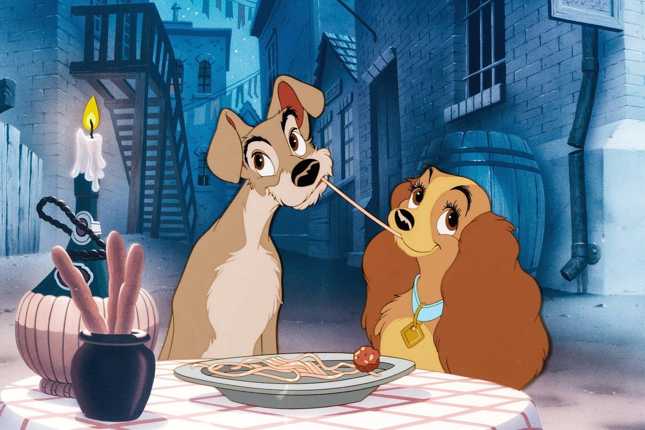 What Breeds of Dog Were Lady and the Tramp? Famous Movie Characters