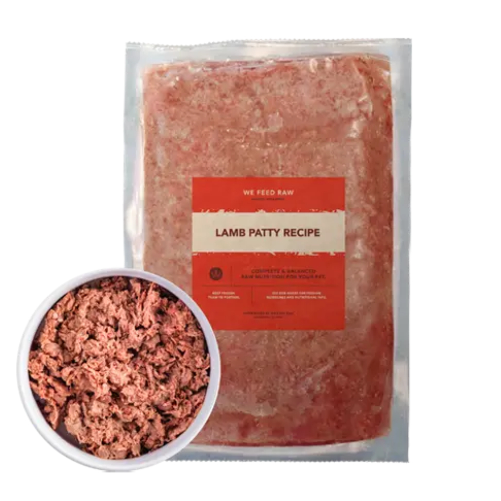 Lamb Patty Recipe We Feed Raw