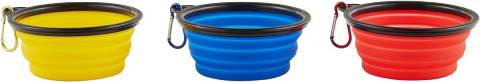Mr. Peanut’s Premium Collapsible Silicone Dog &amp; Cat Bowls