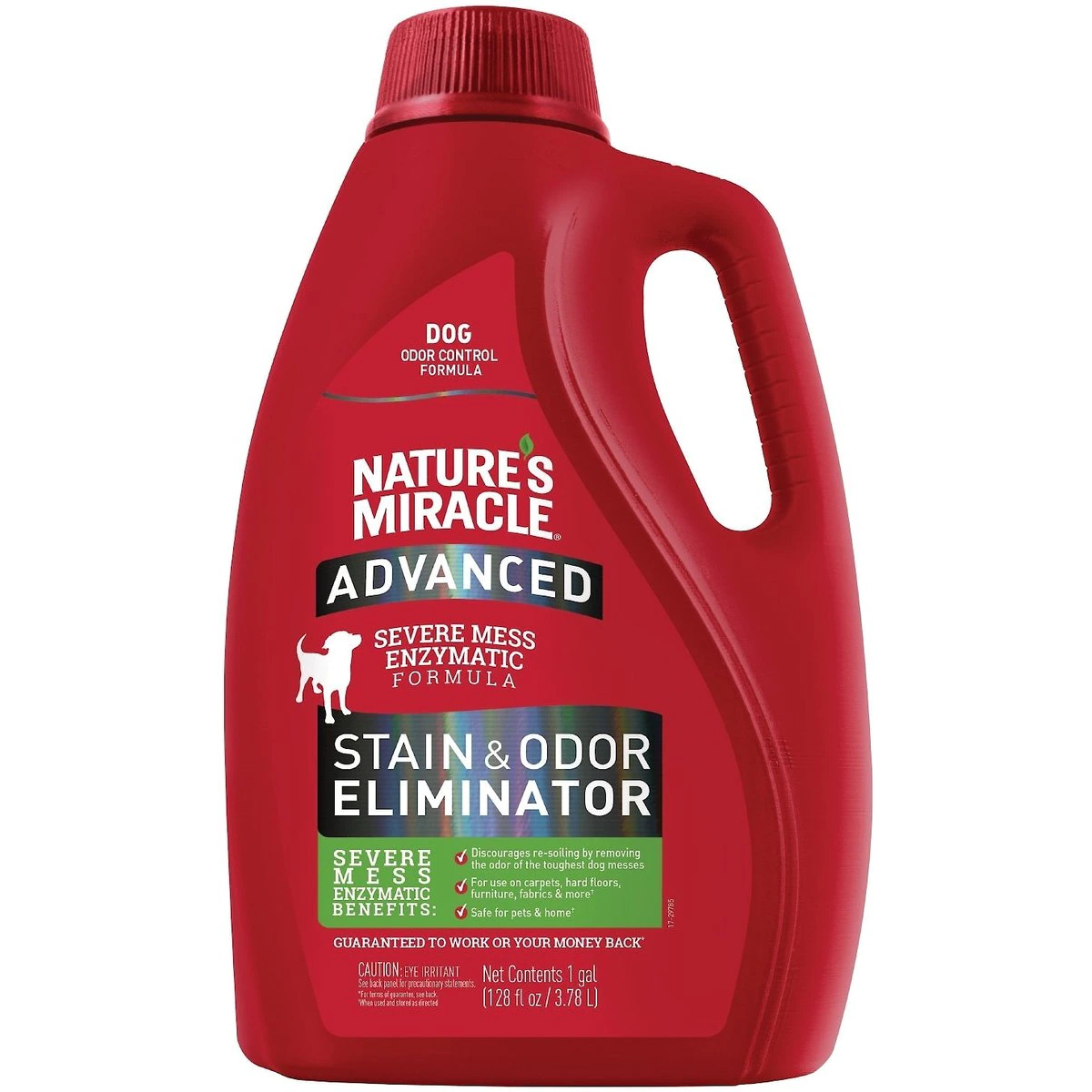 Nature's Miracle Advanced Dog Enzymatic Stain Remover &amp; Odor Eliminator Refill
