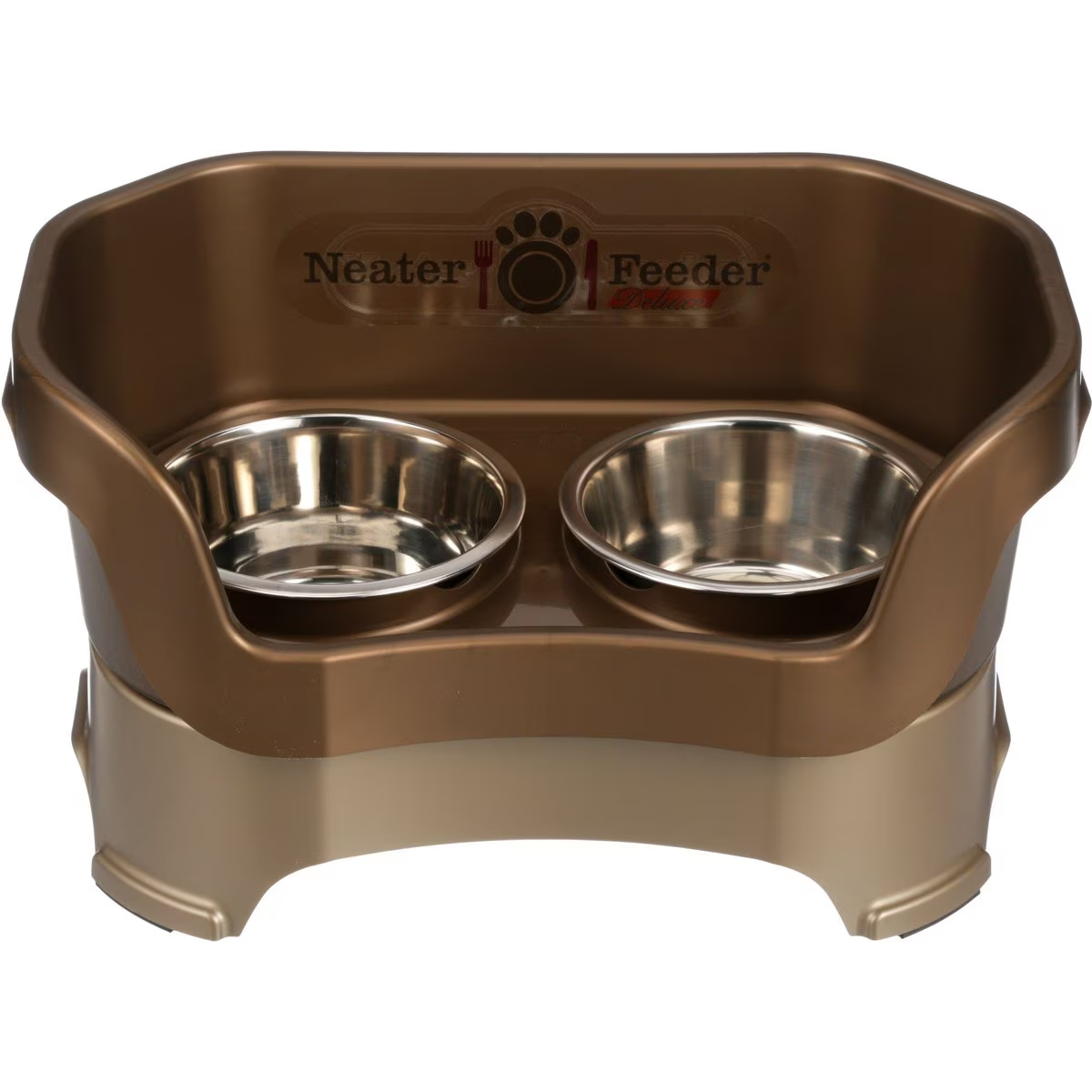 Neater Pets Neater Feeder Deluxe Elevated & Mess-Proof Dog Bowls