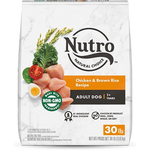 Nutro Natural Choice Adult Chicken &amp; Brown Rice Recipe Dry Dog Food