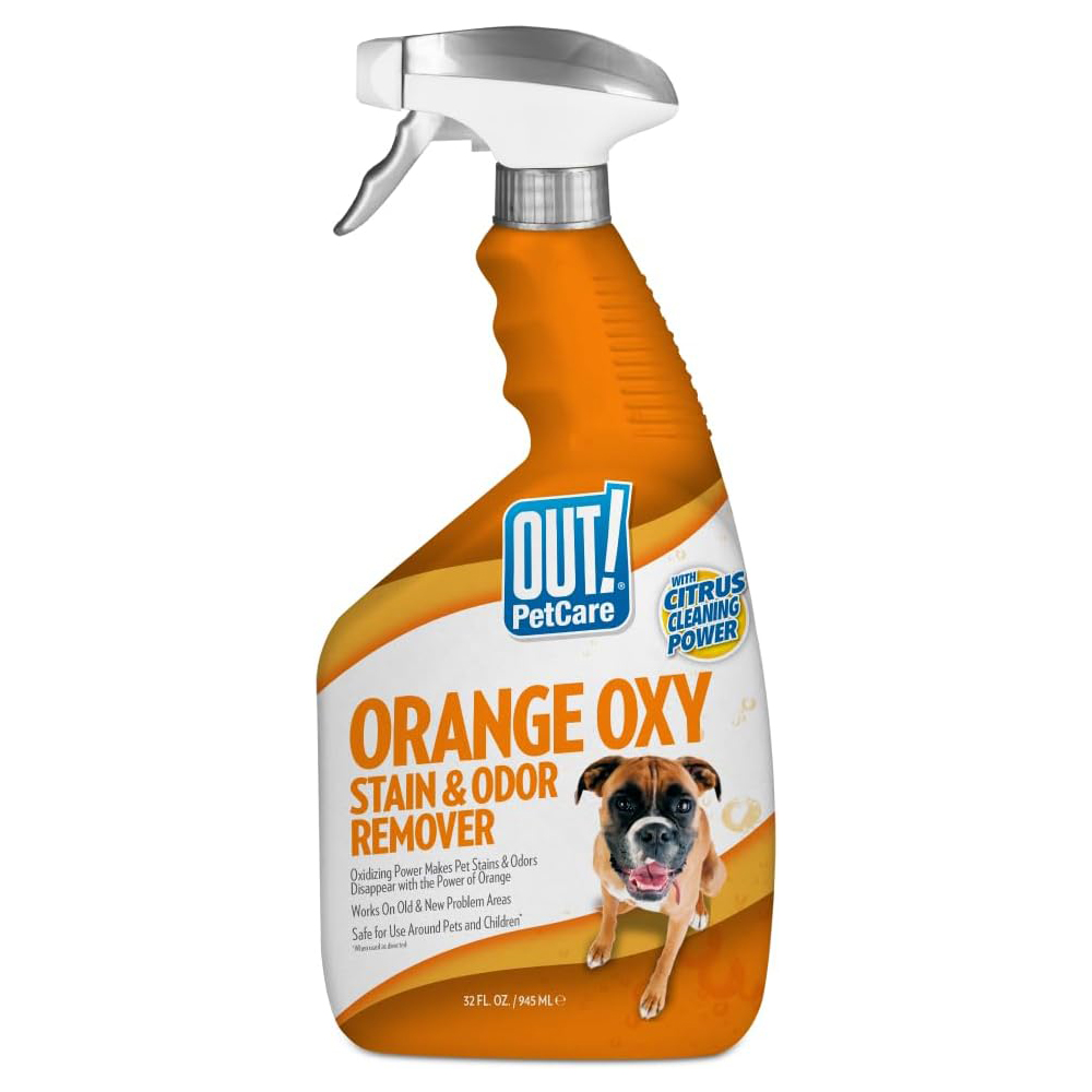 OUT! PetCare Orange Oxy Stain & Odor Remover