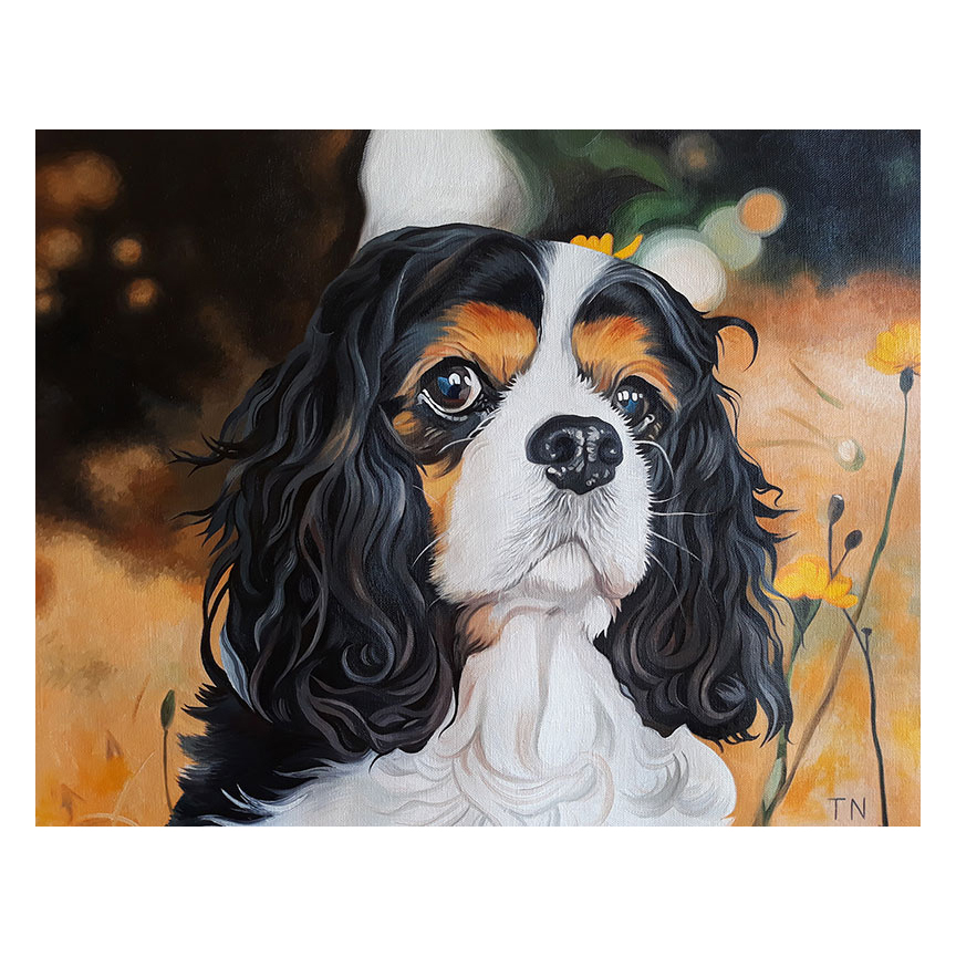 Paint Your Life Pet Portrait