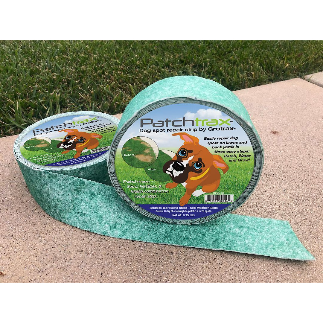 Patchtrax Cold Season Blend Dog Spot Repair Strip