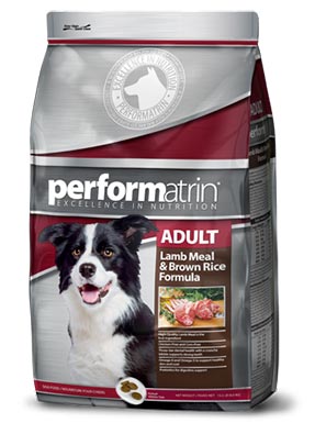 Performatrin Adult Lamb Meal & Brown Rice Formula Dog Food