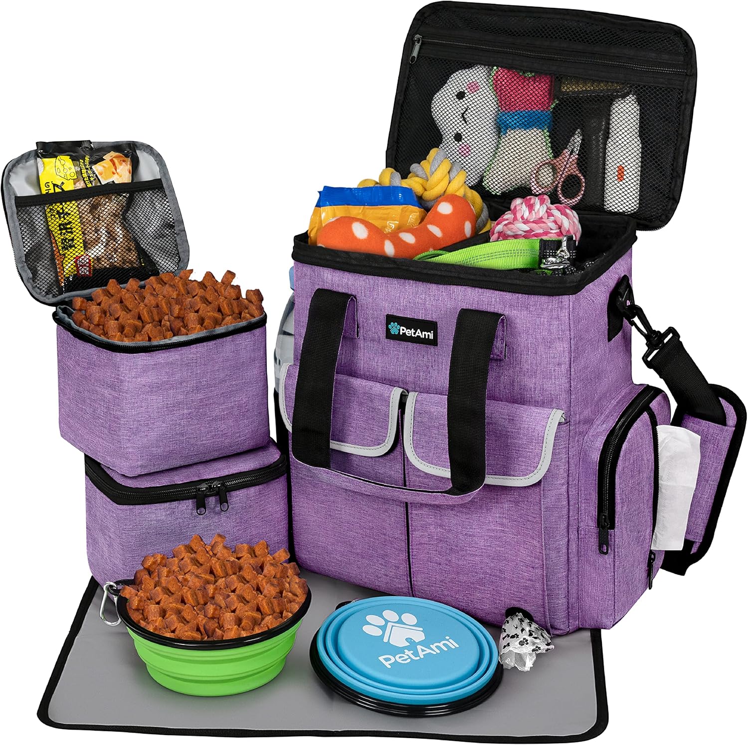 PetAmi Dog Travel Bag Organizer