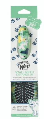 PetBrush by WetBrush Detangler Dog Brush