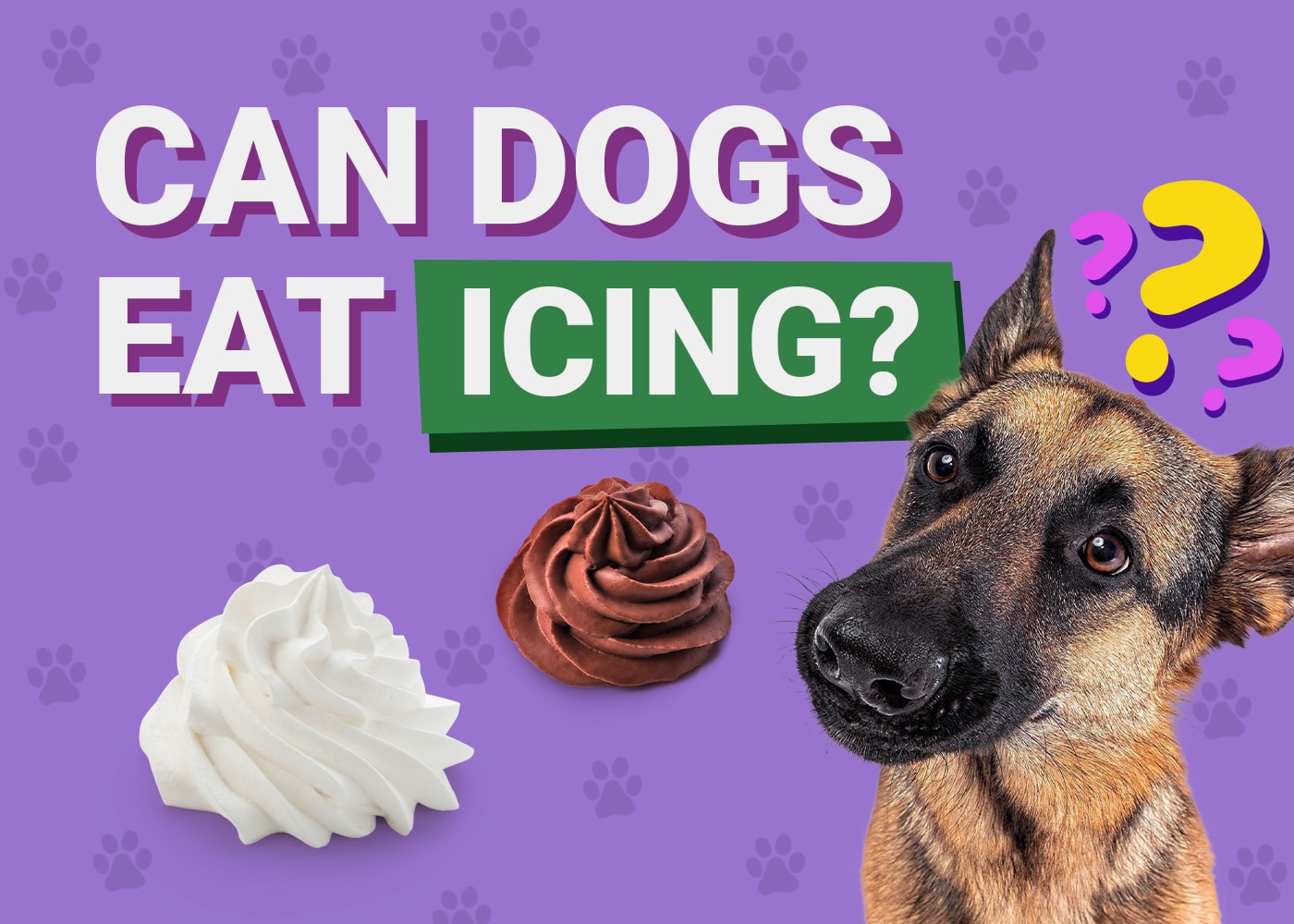 Can Dogs Eat Icing? Vet-Reviewed Facts