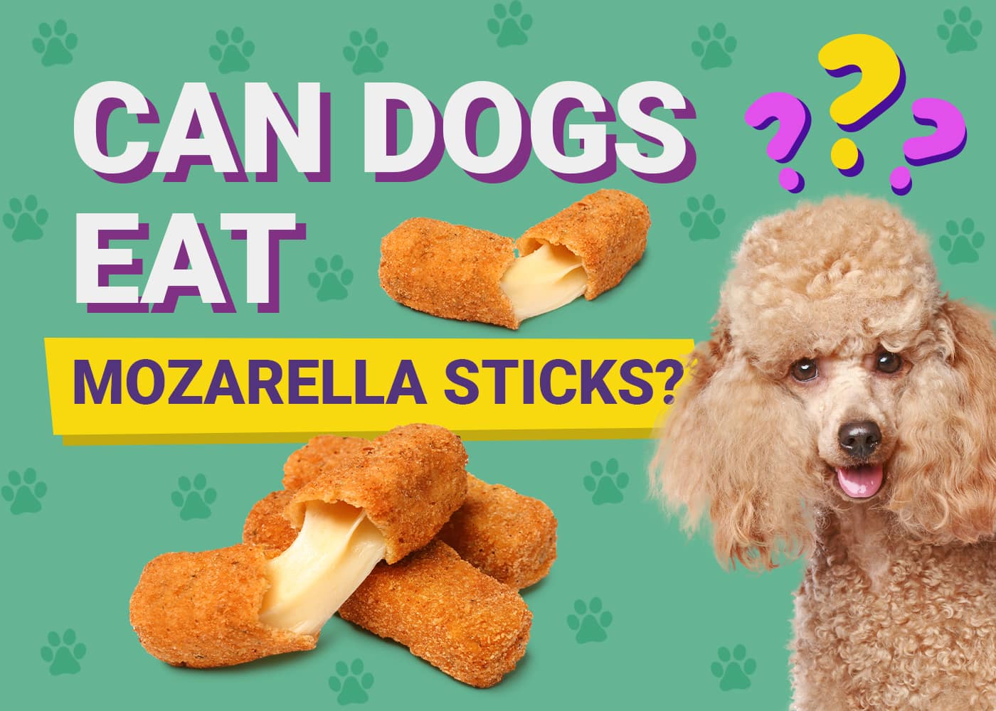 Can Dogs Eat Mozzarella Sticks? Health & Safety Facts