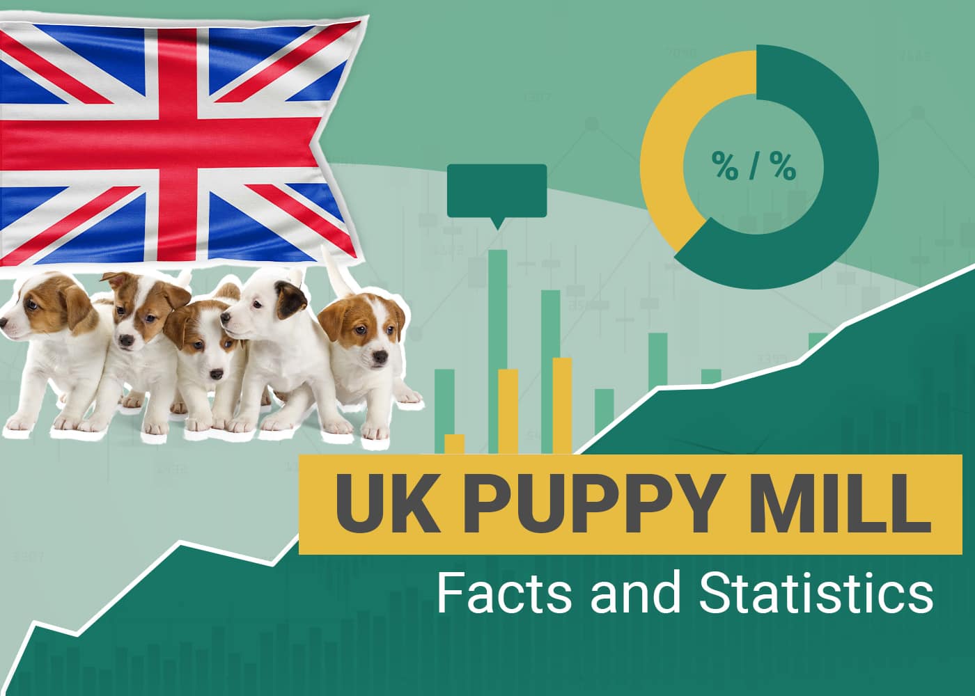 11 Heartbreaking UK Puppy Mill Statistics & Facts: 2026 Update