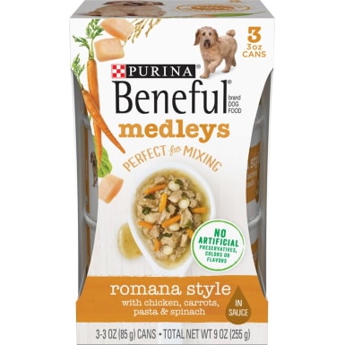 Purina Beneful Medleys Romana Style