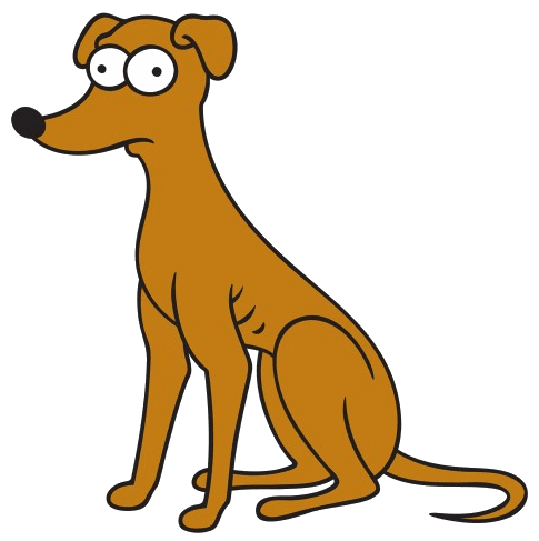 What Breed of Dog Is Santa’s Little Helper? The Simpsons' Dog