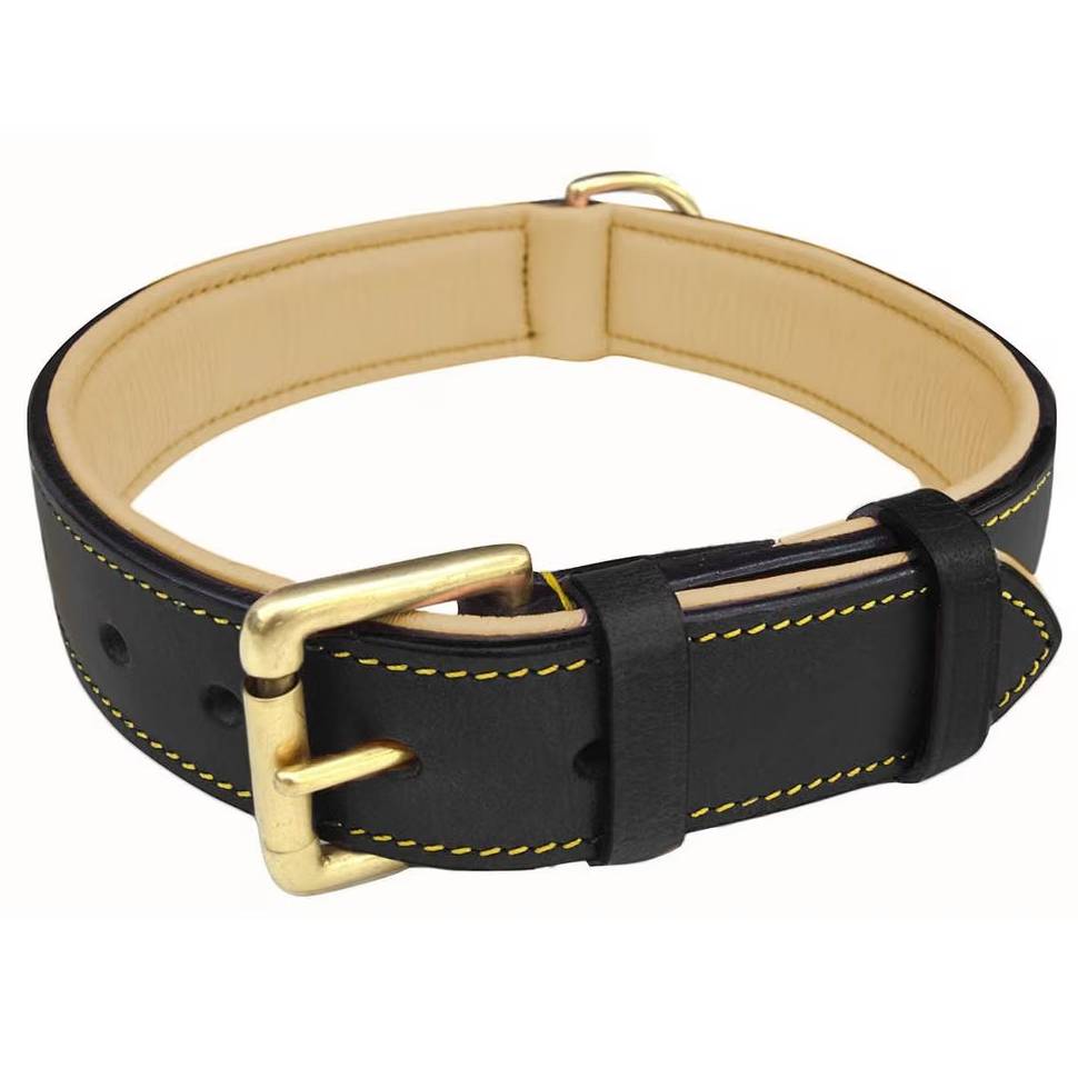 Soft Touch Collars Leather Collar