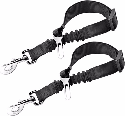 SunGrow Cat & Dog Car Leash Elastic Seat Belt