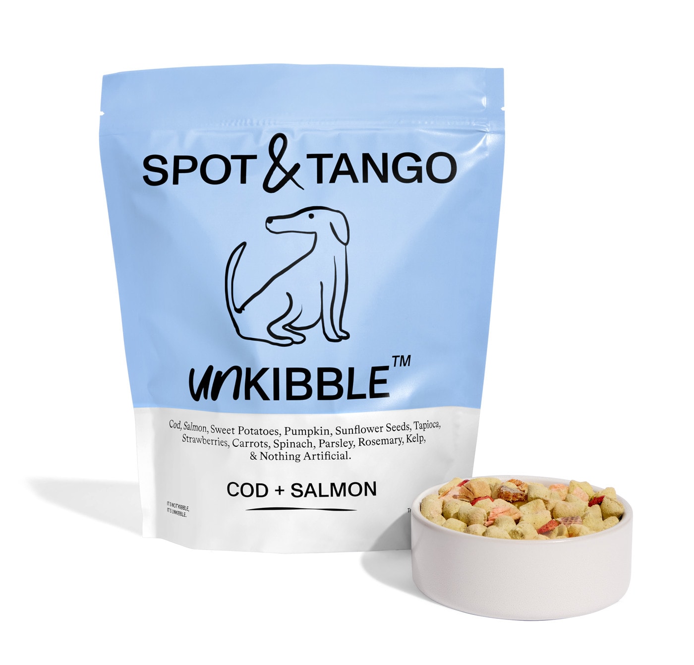 Spot + Tango Cod &amp; Salmon Unkibble Recipe