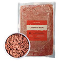 We Feed Raw Lamb Patty Recipe