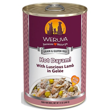 Weruva Hot Dayam! Canned Dog Food