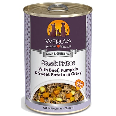 Weruva Steak Frites Canned Food
