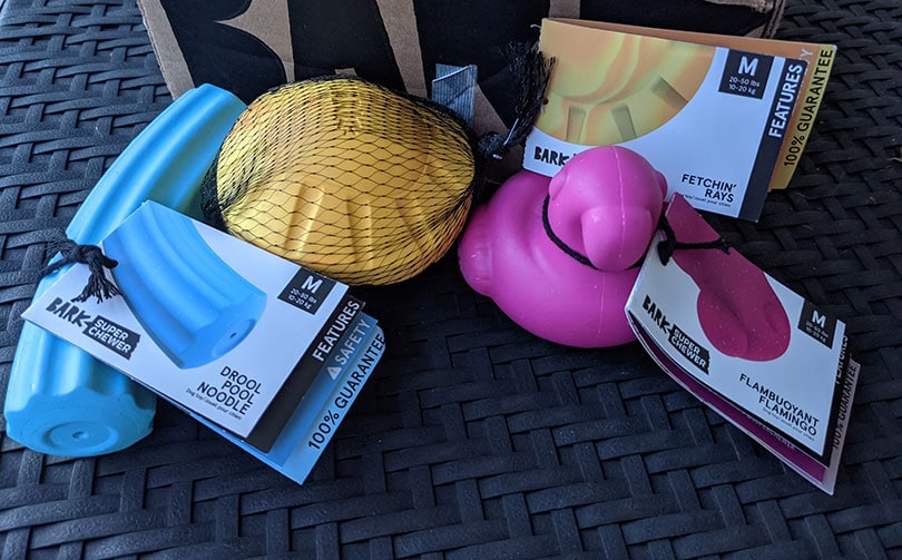 bark super chewer toys
