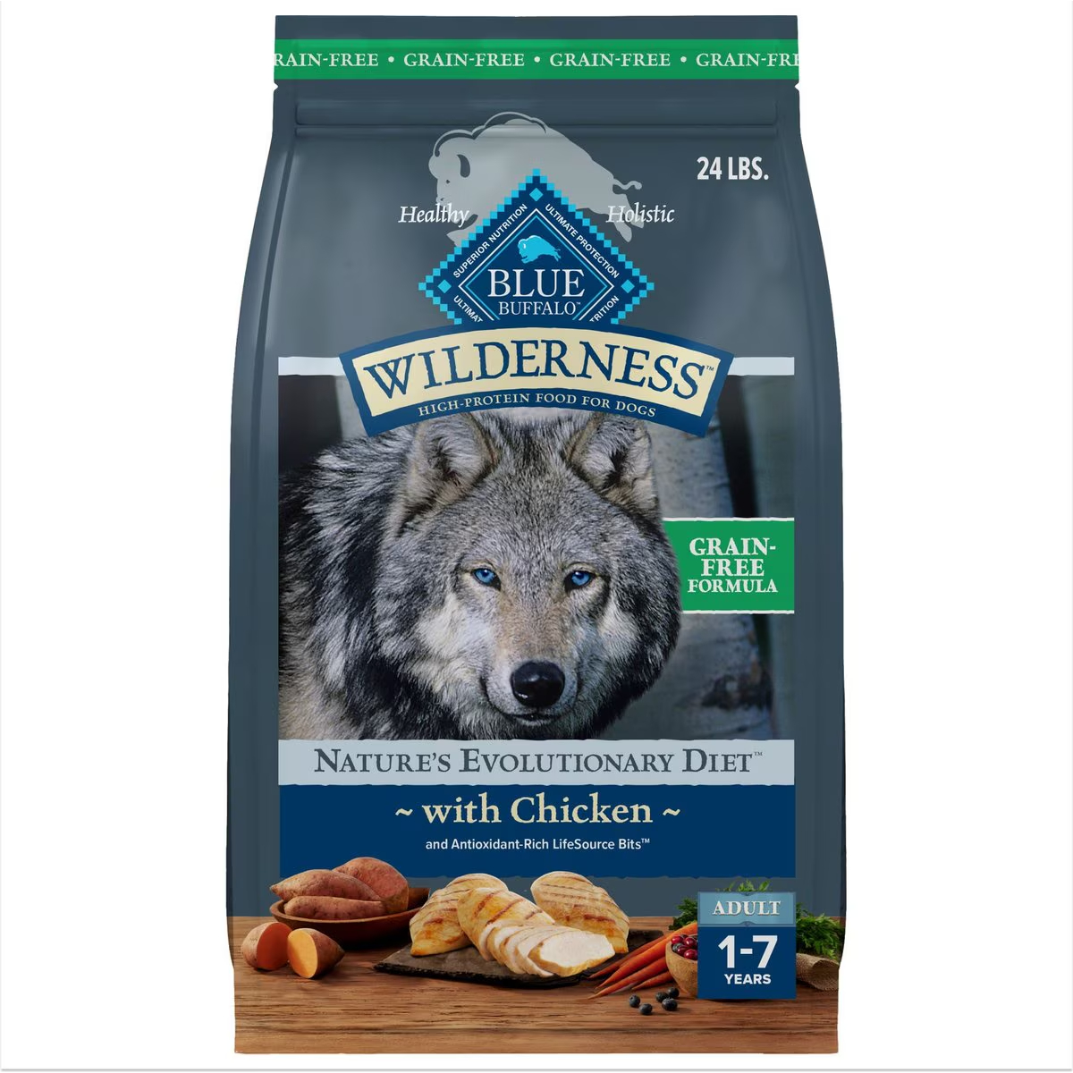 Blue Buffalo Wilderness Chicken Recipe