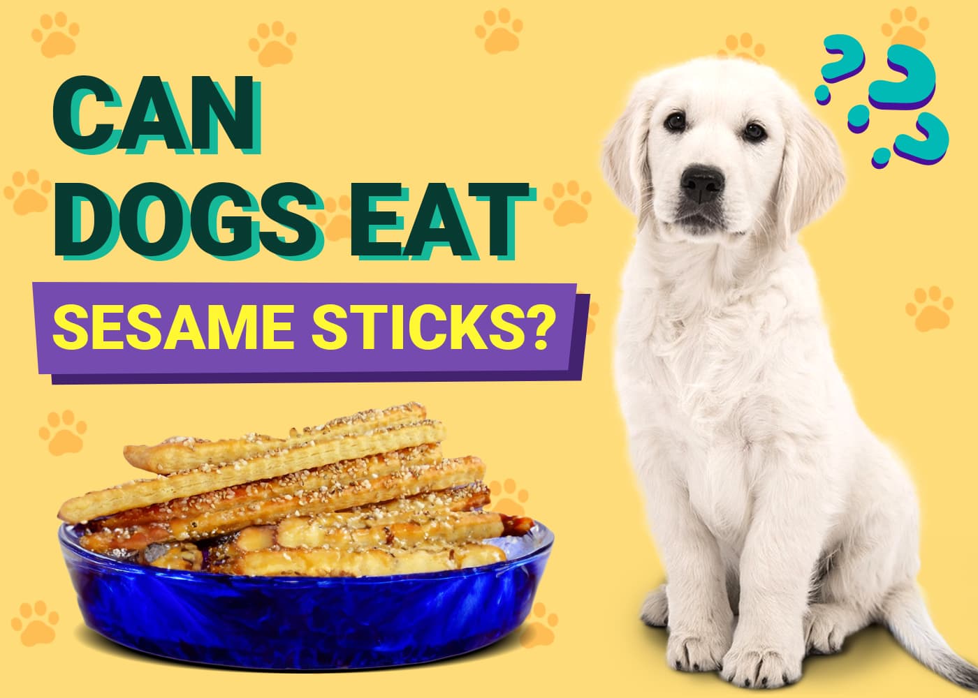 Can Dogs Eat Sesame Sticks? Vet-Verified Nutrition Facts & Risks