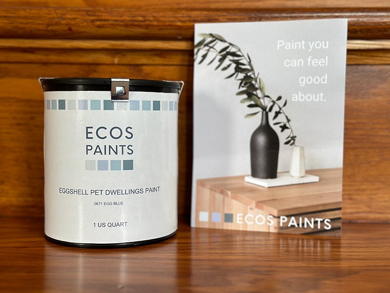 ecos paints eggshell pet dwellings paint