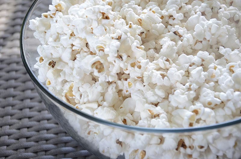 plain pop corn
