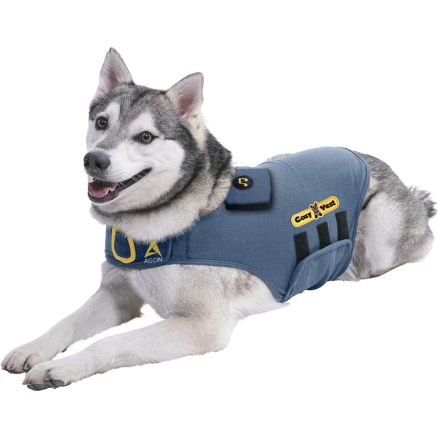 Dog Anxiety Vest 3-in-1 Music & Aromatherapy Shirt