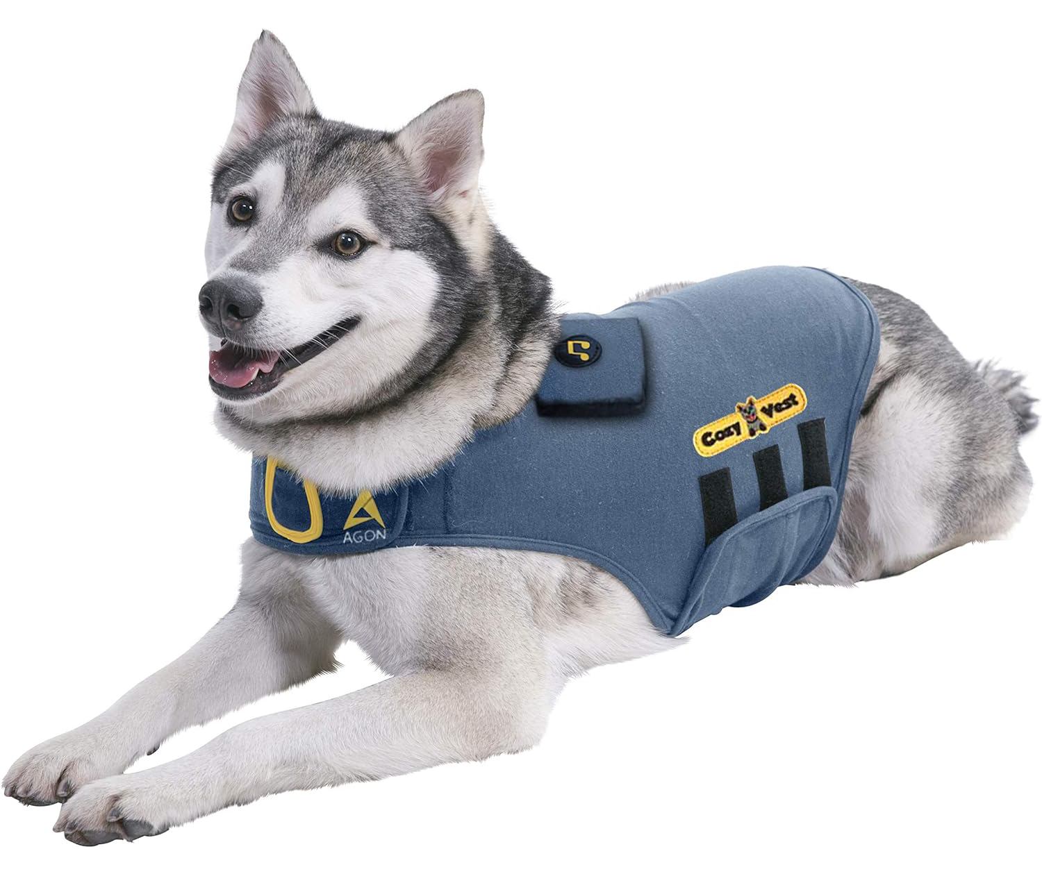 Dog Anxiety Vest 3-in-1 Music & Aromatherapy Shirt