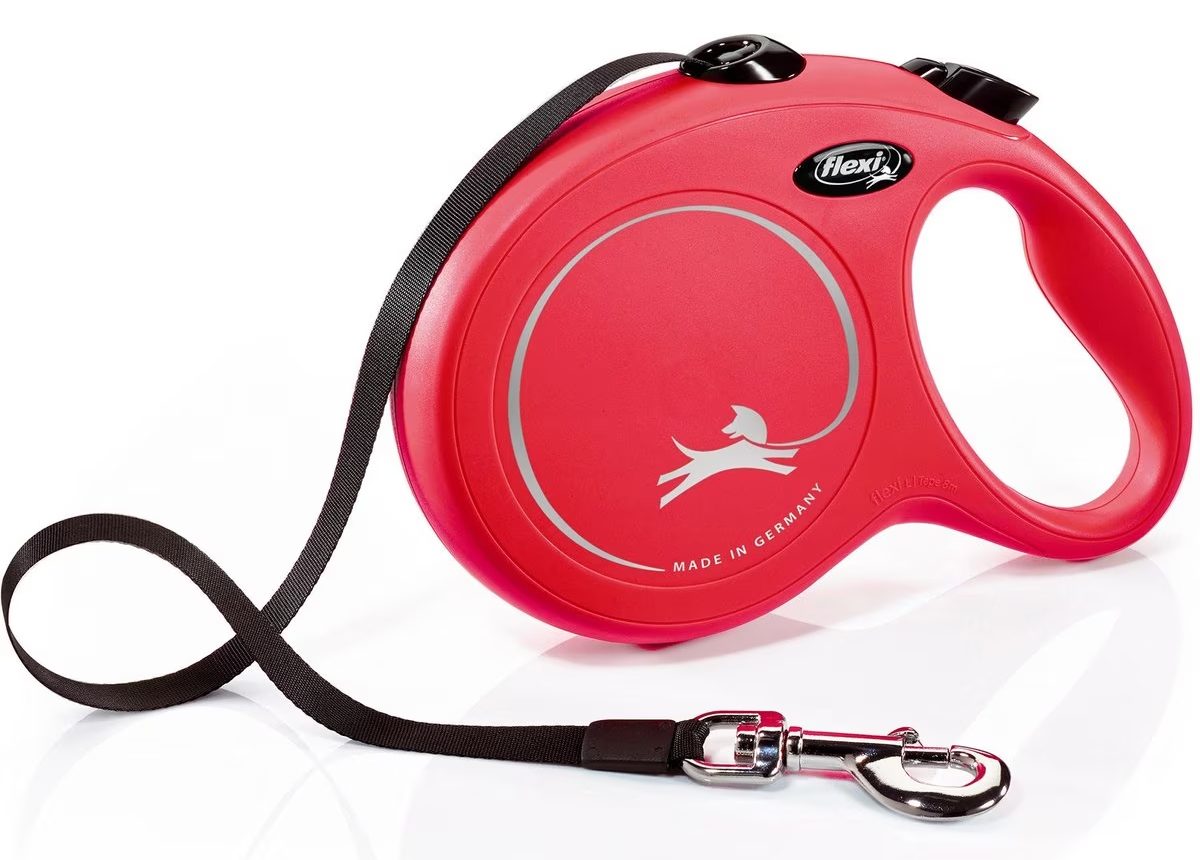 Flexi Classic Nylon Tape Retractable Dog Leash